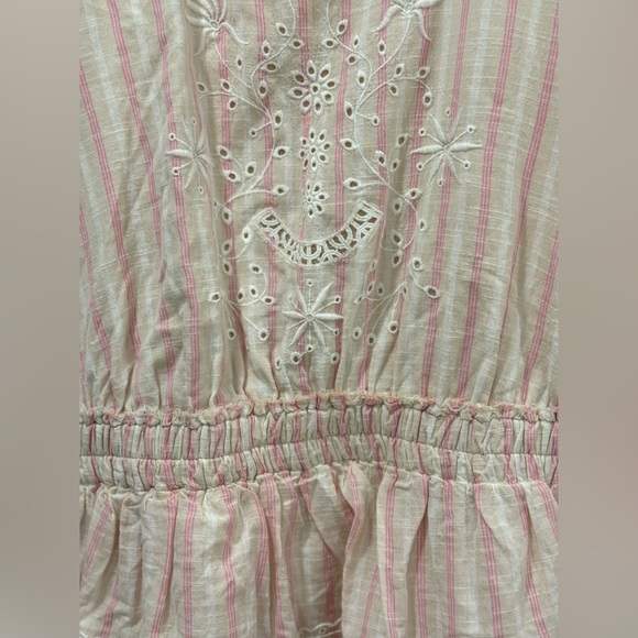 LoveShackFancy Ruffle Mini Racerback Dress size M, NWT - Picture 7 of 8